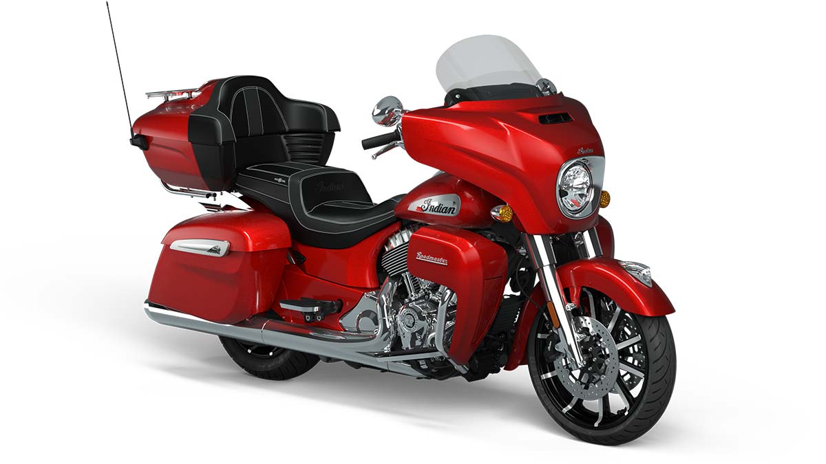Roadmaster Limited Indian® Motorcycle Qatar