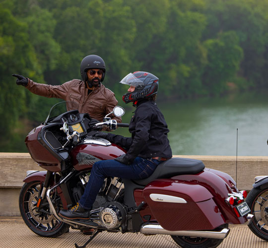 FEATURES FOR GOING THE DISTANCE