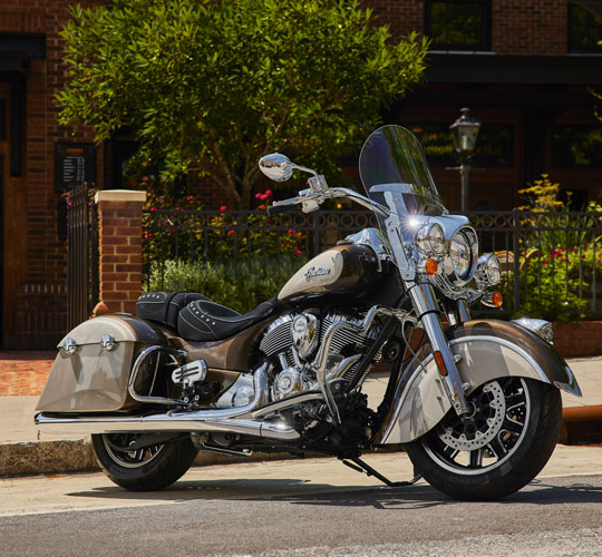 CLASSIC V-TWIN STYLE