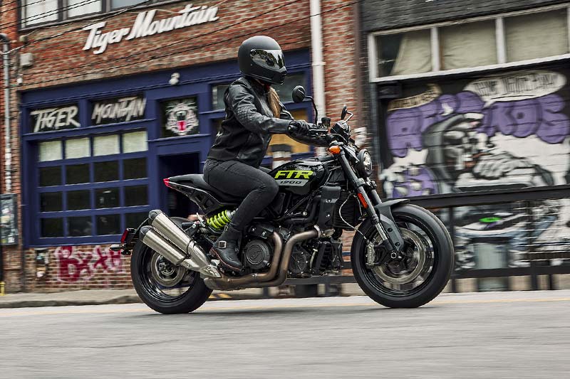 FTR family | Indian® Motorcycle - Qatar