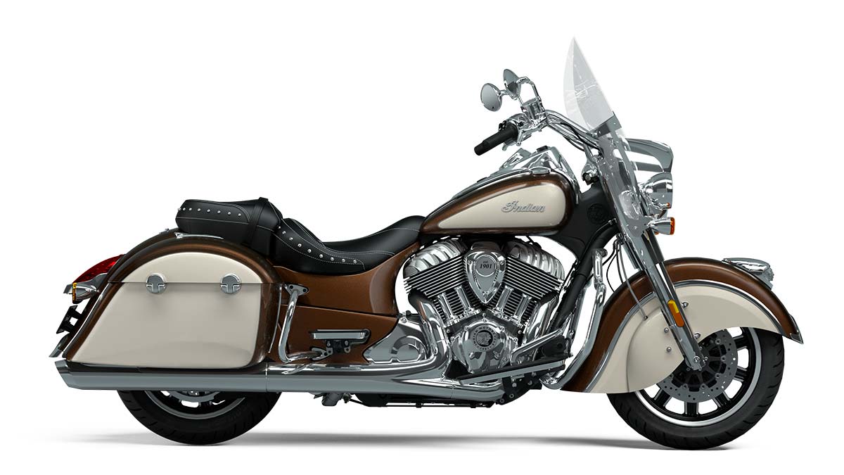 Indian Springfield Dark Horse